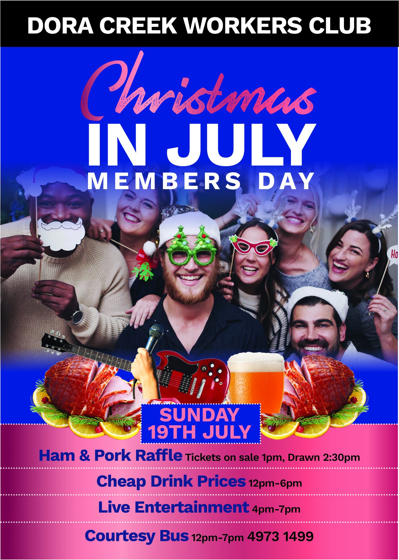 Xmas in July