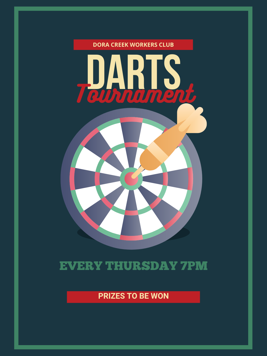 Friendly Darts Tournament