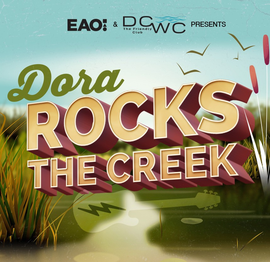 Dora Rocks the Creek