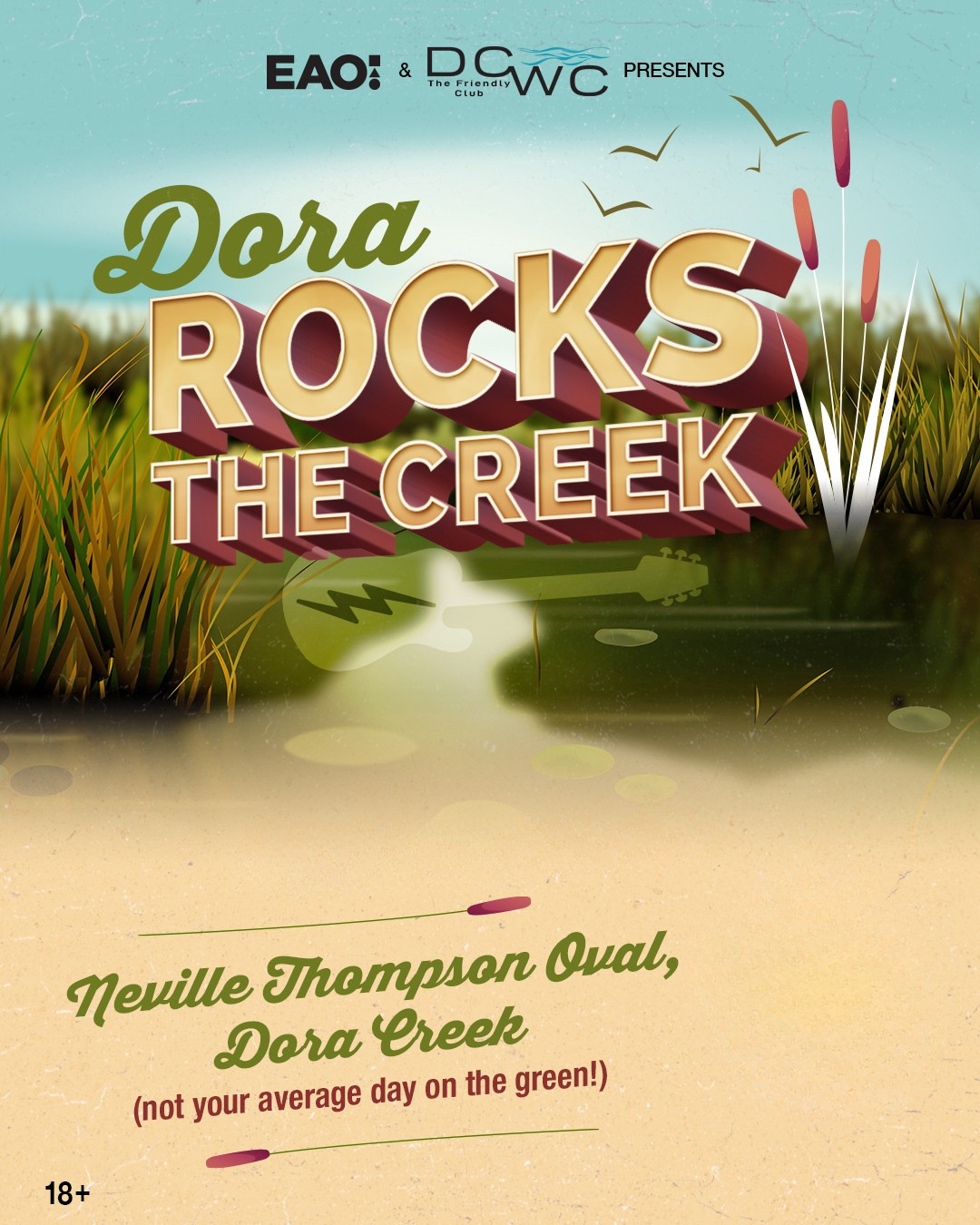 Dora Rocks the Creek