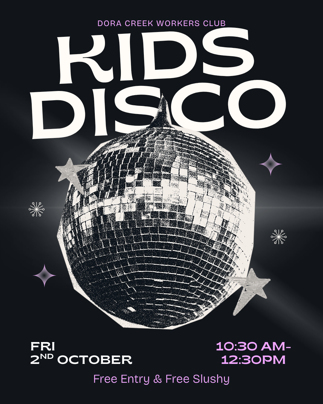 FREE Kids Disco