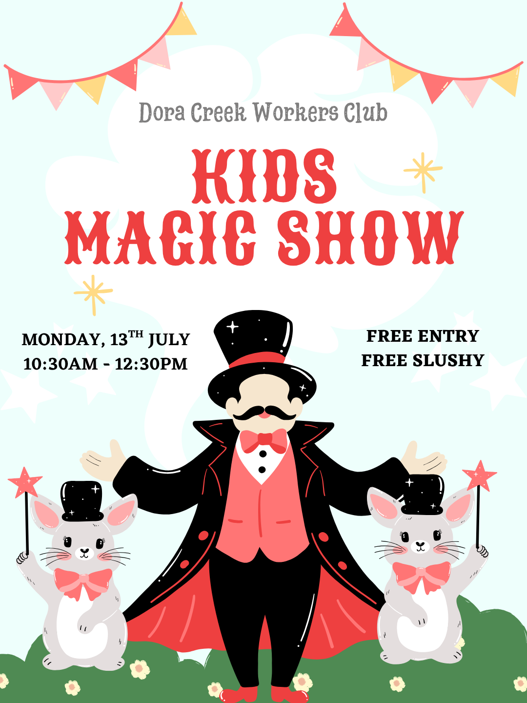 FREE Kids Magic Show