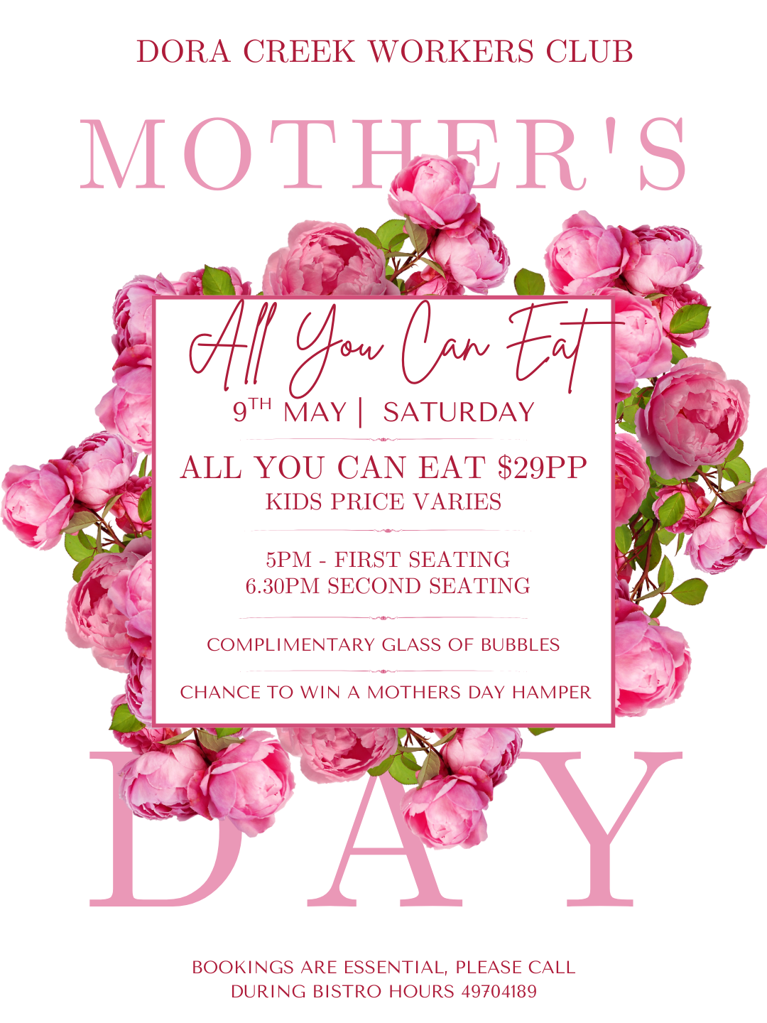 Mothers Day All You Can Eat