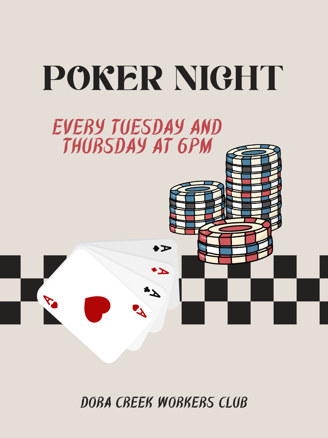 Poker Competition